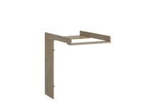 Plan à langer NINO sur fond blanc