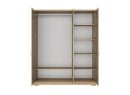 Armoire 3 portes  BALYSS Châtaignier blanchi - 4