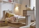 Commode 3 tiroirs SALTO Blanc/Chêne - 3