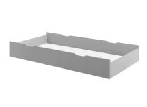 Tiroir de lit 90x190 BRISBANE - Gris