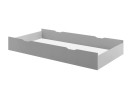 Tiroir de lit 90x190 BRISBANE - Gris