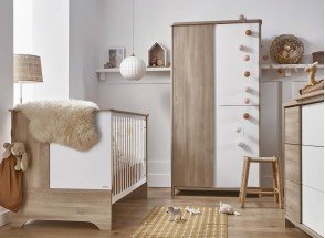 Complete babykamer SALTO - Eiken
