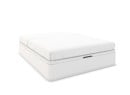 Lit coffre 160 x 200 cm BASTIA Blanc - 2