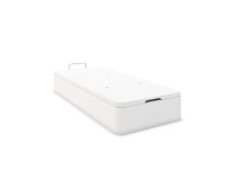 Lit coffre 90 x 200 cm BASTIA Blanc - 3