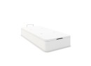 Lit coffre 90 x 200 cm BASTIA Blanc - 3