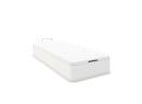 Lit coffre 90 x 200 cm BASTIA Blanc - 3