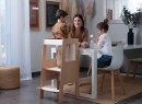 Tour d'observation Montessori NATEO Blanc/Bouleau-2