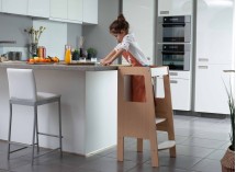 Tour d'observation Montessori NATEO Blanc/Bouleau-3