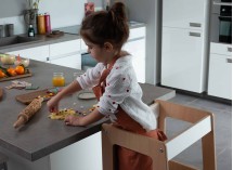 Tour d'observation Montessori NATEO Blanc/Bouleau-4