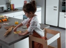 Tour d'observation Montessori NATEO Blanc/Bouleau-4