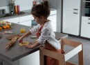 Tour d'observation Montessori NATEO Blanc/Bouleau-4