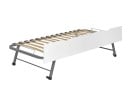 Tiroir gigogne 90x190 Blanc - 2