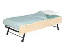 Tiroir gigogne 90x190 inclus - 1