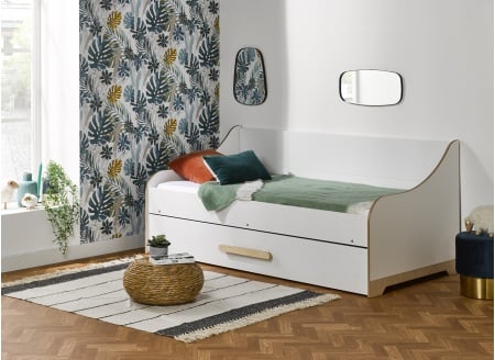 Lit gigogne banquette 90x190 EDEN Nateo Concept - 1