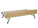 Tiroir gigogne 90x190 MANLY Chêne