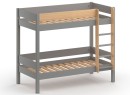 Lit superposé en pin massif 90x190 HOYA - Gris 4