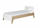 Lit enfant 90x190 EKKO – Blanc/Chêne Nateo Concept - 3
