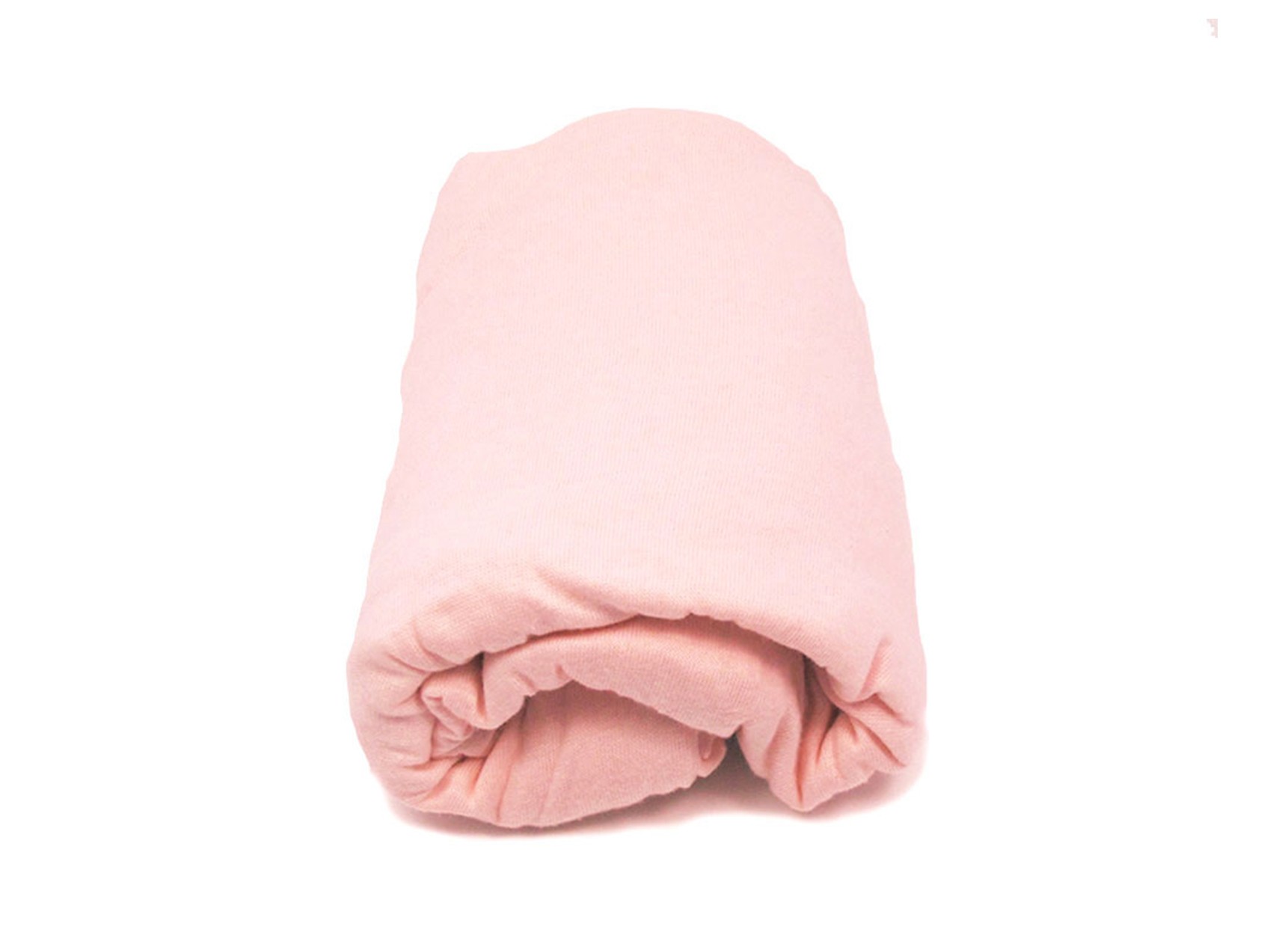 Drap housse bébé 40x80cm LEO – Rose