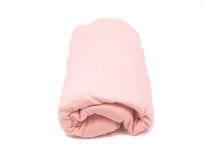 Drap housse bébé 40x80cm LEO – Rose