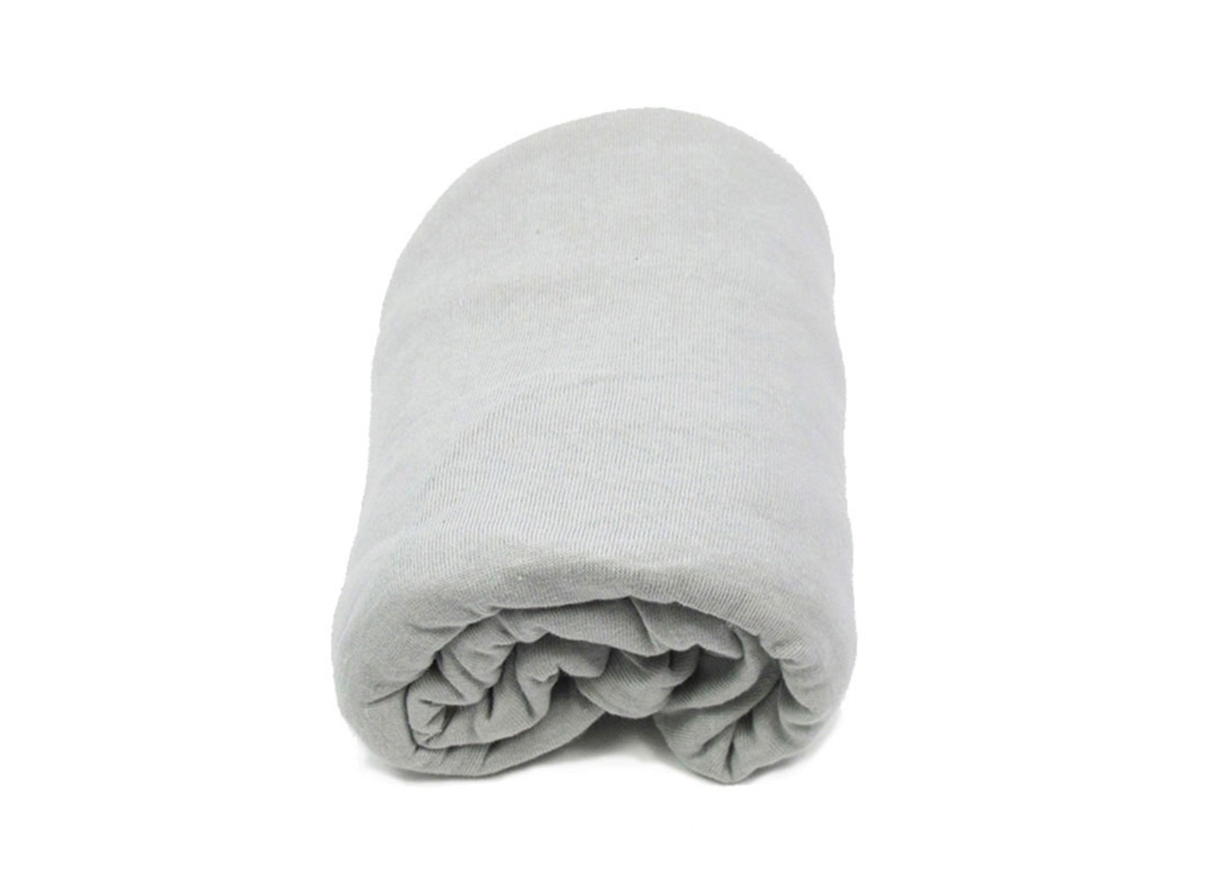 Drap housse bébé 40x80cm LEO – Gris