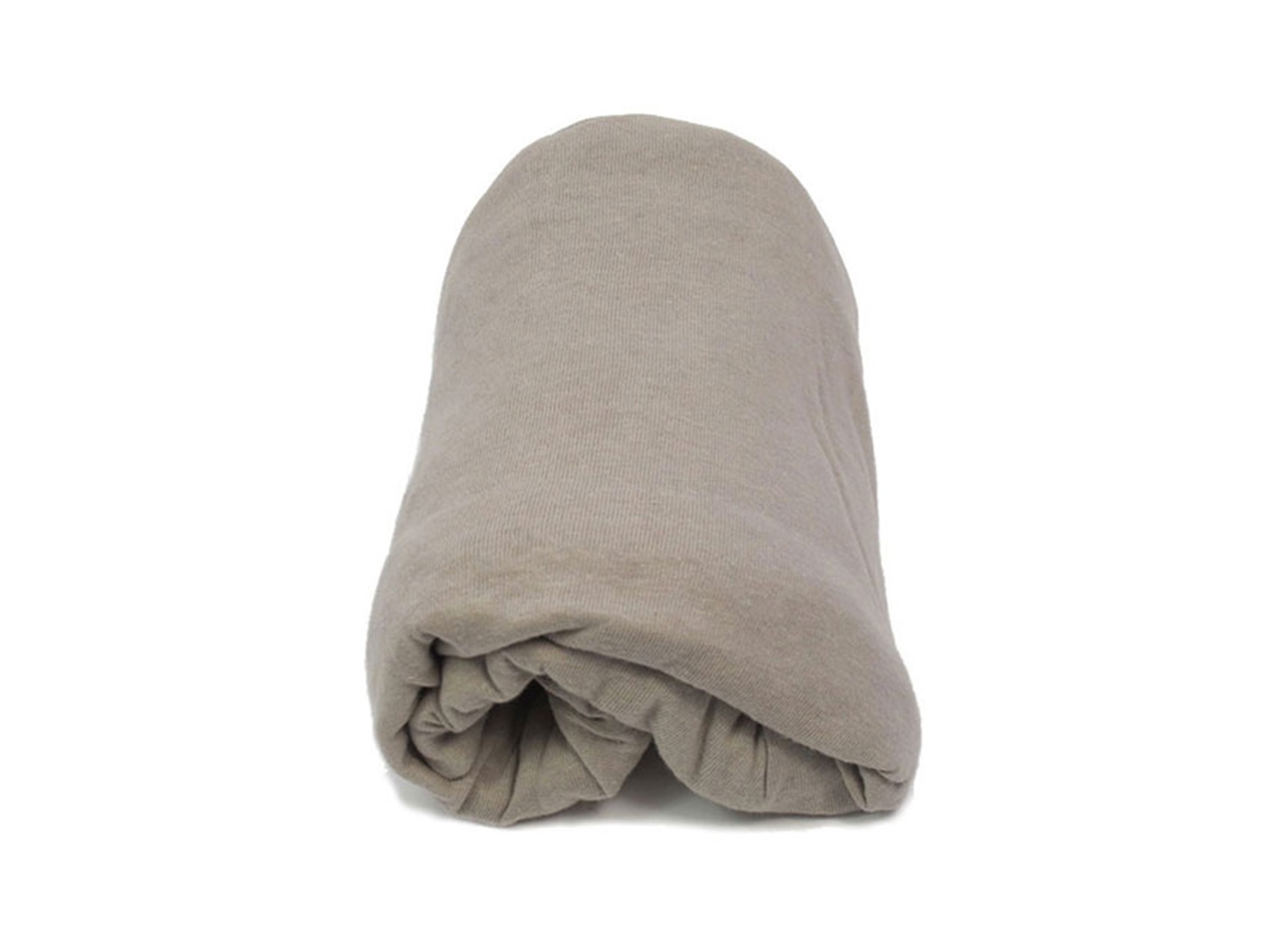Drap housse bébé 40x80cm LEO – Taupe