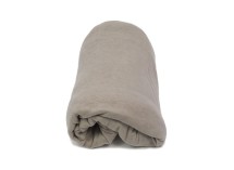 Drap housse bébé 40x80cm LEO – Taupe