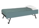 Lit superposé 3 places 90x190 MANLY - Blanc/Vert 4