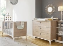 Bibliothèque mobile ELLIOT Blanche - fond ambiance