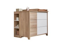 Bibliothèque SALTO Chêne avec accessoires - 2