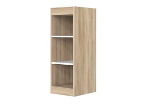 Kleines mobiles Bücherregal SALTO - Eiche