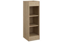 Petite bibliothèque mobile NINO sur fond blanc