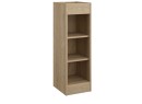 Petite bibliothèque mobile NINO sur fond blanc