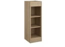 Petite bibliothèque mobile NINO sur fond blanc