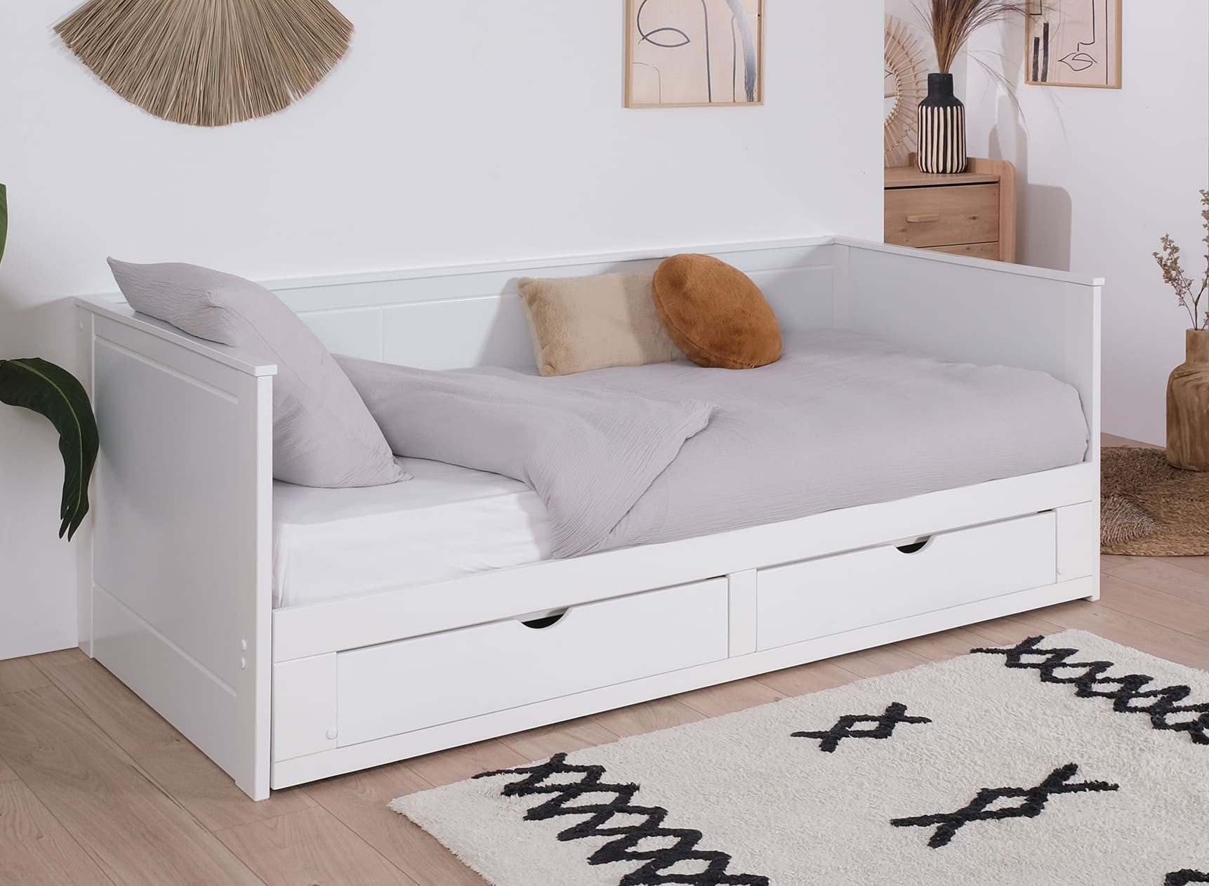 Lit banquette extensible MIHO - 1