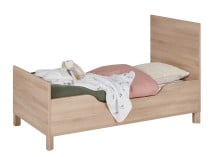 Lit enfant évolué JULIA - Fond blanc