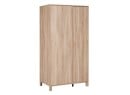 Armoire 2 portes JULIA sur fond blanc