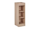 Petite bibliothèque mobile JULIA sur fond blanc sans accessoire