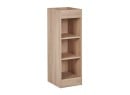 Petite bibliothèque mobile JULIA sur fond blanc sans accessoire