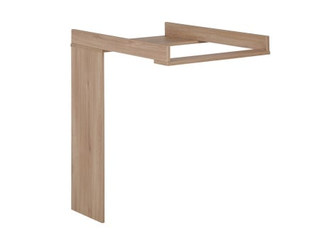 Plan à langer pour commode JULIA - Fond blanc