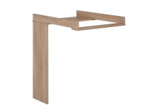 Plan à langer pour commode JULIA - Fond blanc
