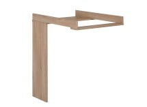 Plan à langer pour commode JULIA - Fond blanc