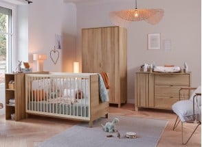 Chambre bébé complète JULIA - Fond ambiance