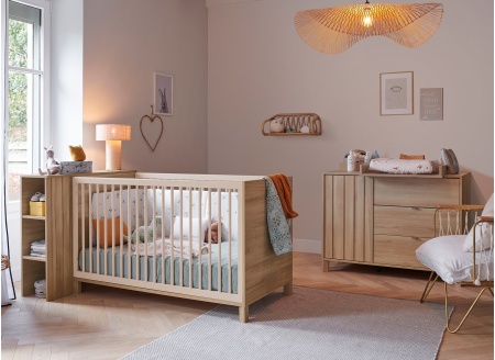 Chambre bébé duo JULIA - Fond ambiance