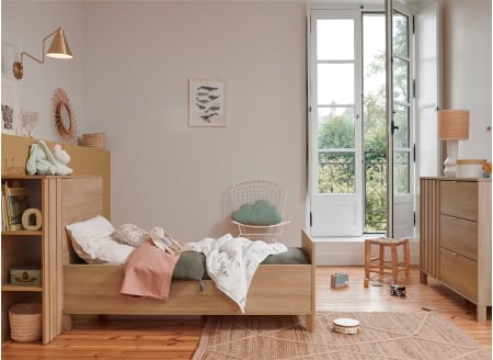 Chambre enfant duo JULIA - Fond ambiance