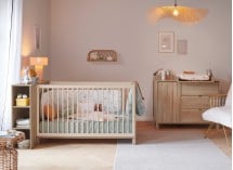 Chambre bébé duo JULIA - Fond ambiance 2