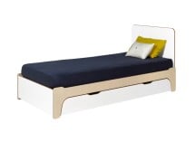 Lit enfant 90x190 avec tête de lit KALIX Nateo Concept - 3