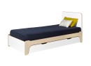 Lit enfant 90x190 avec tête de lit KALIX Nateo Concept - 3