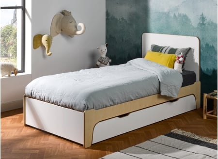 Lit enfant 90x190 avec tête de lit KALIX Nateo Concept - 2