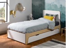 Lit enfant 90x190 avec tête de lit KALIX Nateo Concept - 2