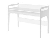 Bureau enfant à casier LEVIS Blanc - 4